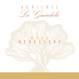 la villa menu libretto.cdr - Agriturismo Agrichic La Guardola