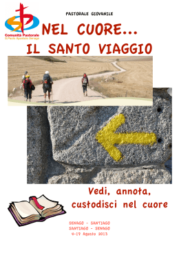 libretto grande - Comunità Pastorale S.Paolo Apostolo Senago