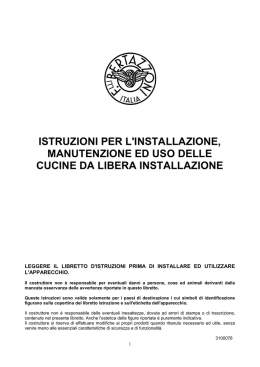 Manuale Cucine IT