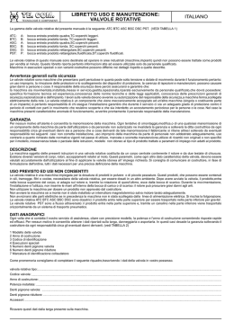 Manuale valvole rotative in ghisa