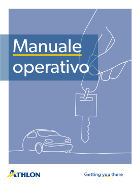 Manuale operativo