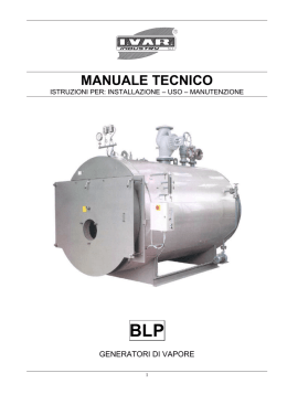 manuale tecnico - Combustion Control