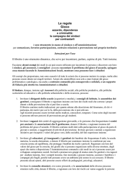 Istruzioni per l`uso