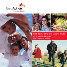 Prendetevi cura del vostro cuore
