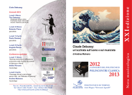 Debussy libretto - Polincontri Classica