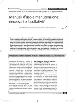 Manualid`usoemanutenzione