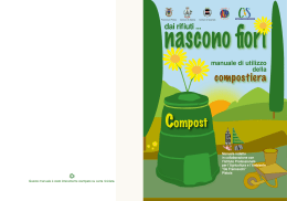 manuale d`uso della compostiera