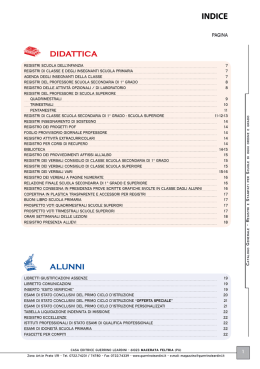 INDICE - Guerrino Leardini