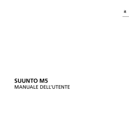 Manuale - Suunto