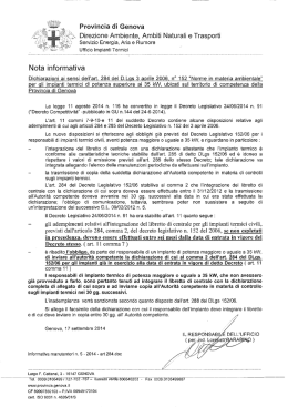 Norme in - Ordine Ingegneri Provincia di Genova