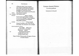 La serva padrona libretto