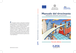 Manuale del tirocinante