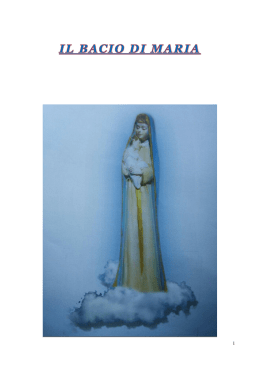 Libretto - I pellegrini di maria