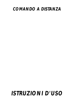 Pannello di controllo Rec03