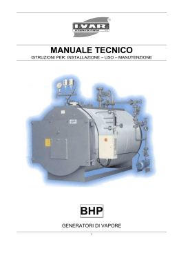 manuale tecnico - Combustion Control
