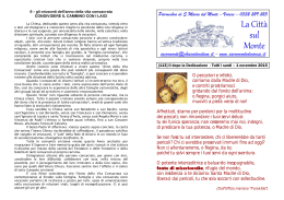 113 CsM. 01.11.15 + 2dD - MdM laici_COPERTINA libretto cripta