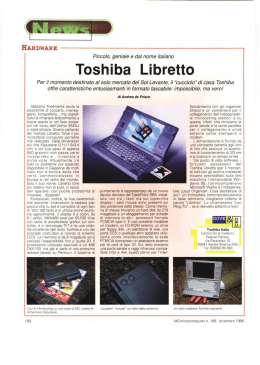 Toshiba Libretto