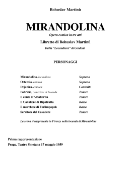 Mirandolina libretto.indd