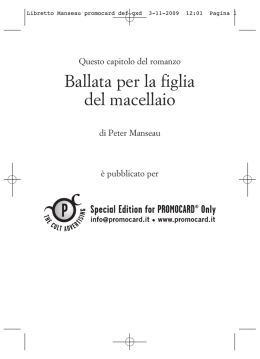 Libretto Manseau promocard def.qxd