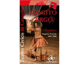 Il libretto della stagione 2007/2008