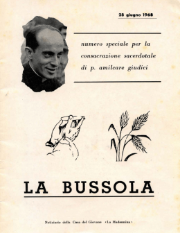 scarica il libretto la bussola