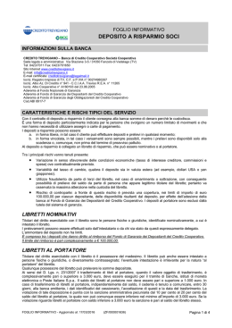 dr-risparmio-soci - Credito Trevigiano