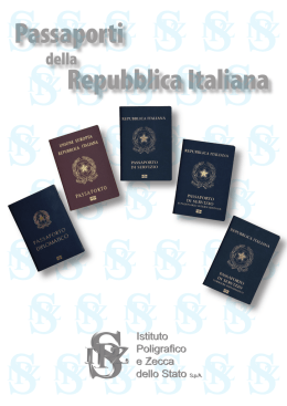 Passaporti Repubblica Italiana - Ministero degli Affari Esteri e della