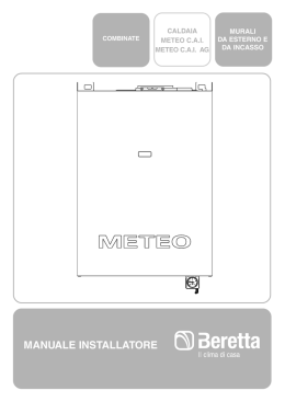 manuale installatore