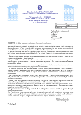 504-articolo e replica su attività educazione alla