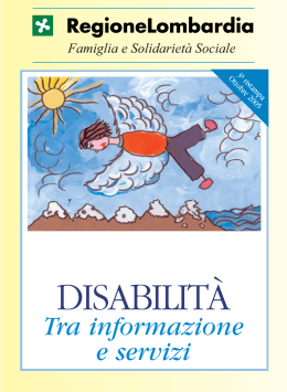 Libretto Instant Book Disabilità