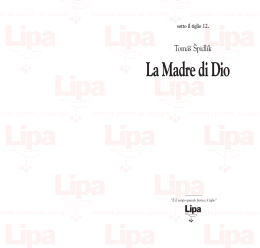 Madre di Dio testo