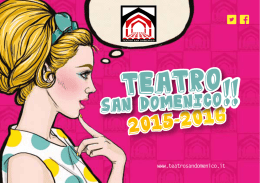 scarica il libretto completo