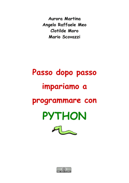 Manuale Python - Linuxdidattica.org