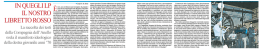 lN QUEGLI LP [L NOSTRO LIBRETTO ROSSO