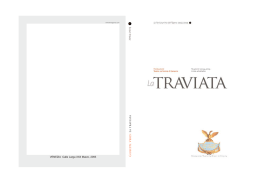 La Traviata - Teatro La Fenice
