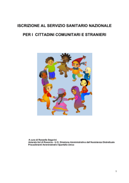 iscrizione al - AUSL Romagna