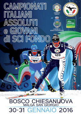 Libretto Campionati Italiani Sci Nordico 2016_Layout 1