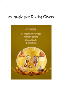 Manuale per Diksha Givers_ago2010