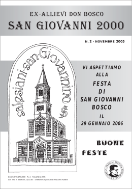 Libretto x pdf - Don Bosco Insieme
