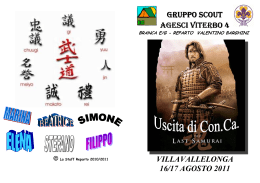 libretto definitivo - Gruppo Scout AGESCI Viterbo 4