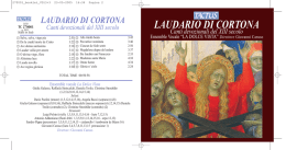 Stampa libretto master