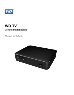 WD TV - Western Digital