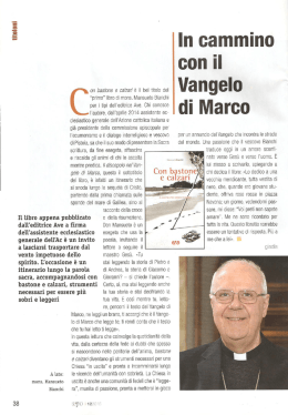 Segno nel mondo dicembre 2015