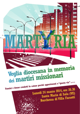 dei martiri missionari