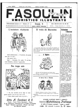 Numero 11 - Bonetta Web