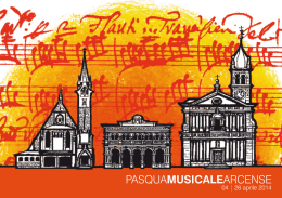 Vedi il libretto con i programmi dei singoli concerti.