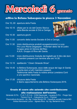 LIBRETTO 2016.cdr - Befana Subacquea