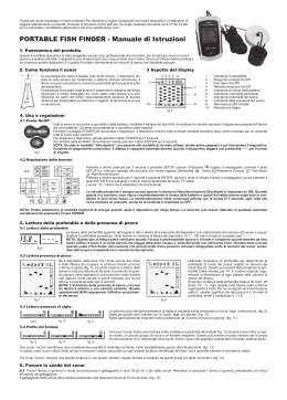 scarica il manuale d`istruzioni in pdf