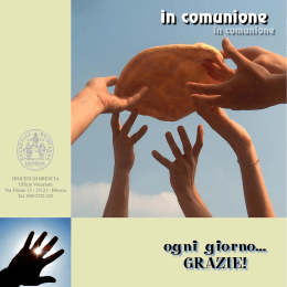 Copertina libretto vocazionale 2009-2010.indd