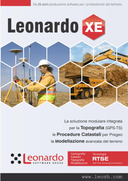 nuovo leonardo xe